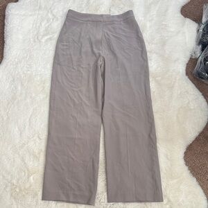Elegant Gray Women's Pants